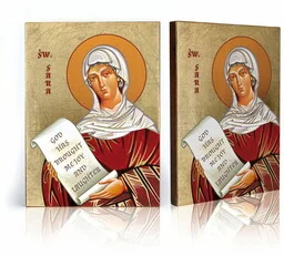 Ikona religijna Święta Sara - Ikony i obrazy sakralne - miniaturka - grafika 1