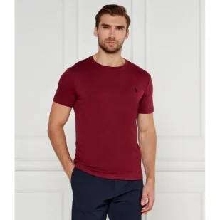 POLO RALPH LAUREN T-shirt Custom slim fit - Koszulki męskie - miniaturka - grafika 1
