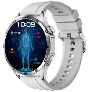 Rubicon RNCF38 Szary - Smartwatch - miniaturka - grafika 1