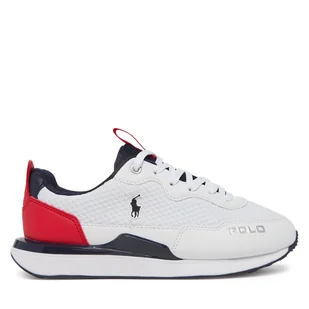 Sneakersy Polo Ralph Lauren Train 89 Sport RL02444101 Biały - Buty dla chłopców - miniaturka - grafika 1