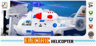 Samoloty i helikoptery - Mega Creative, Helikopter na baterię, Policja, 482870 - miniaturka - grafika 1