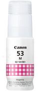 Oferty nieskategoryzowane - Canon GI-53 Magenta - Ink Bottle - Wkład atramentu 4681C001 - miniaturka - grafika 1