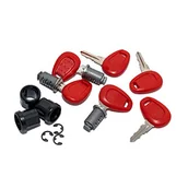 Kufry i sakwy motocyklowe - Givi Z180 zestaw zamków stałych, czarny, 40 - miniaturka - grafika 1