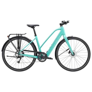 Trek FX Plus 2 LT 2025 o obniżonym przekroku XL Blue Sage - Rowery elektryczne - miniaturka - grafika 1
