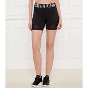 Spodenki damskie - Calvin Klein Performance Kolarki | Slim Fit - miniaturka - grafika 1