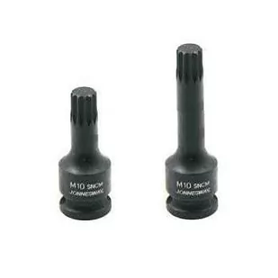 JONNESWAY KLUCZ WPUSTOWY UDAROWY SPLINE 1/2" M16 x 100mm - Klucze i nasadki - miniaturka - grafika 1
