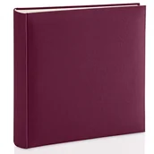 Albumy fotograficzne - Hama Scalea album Jumbo, len, jaskrawoczerwony, uniwersalny - miniaturka - grafika 1