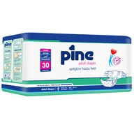 Pieluchy dla dorosłych - Pine, pieluchomajtki dla dorosłych, large, 70+ kg, 30 sztuk - miniaturka - grafika 1