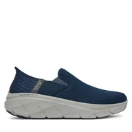 Sneakersy męskie - Sneakersy Skechers D'Lux Walker 2.0-Reeler 232463/NVY Granatowy - miniaturka - grafika 1