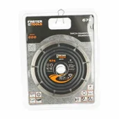 Akcesoria do elektronarzędzi - FASTER TOOLS Tarcza diamentowa segmentowa 125 x 22,2 mm - miniaturka - grafika 1