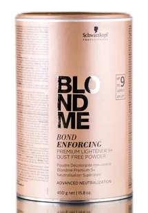 Schwarzkopf Blondme Bond Rozjaśniacz 450g - Farby do włosów i szampony koloryzujące - miniaturka - grafika 1