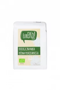 Mąka ryżowa BIO 500 g Eureko 5908249972063 - Zdrowa żywność - miniaturka - grafika 1
