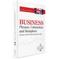 Prawo - Business phrases, collocations and metaphors. glossary with practice and answer key - dostępny od ręki, wysyłka od 2,99 - miniaturka - grafika 1