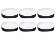 Talerze - WILMAX Talerz deserowy 19,5x19,5 cm-zestaw 6 szt  WL-991001/A - miniaturka - grafika 1