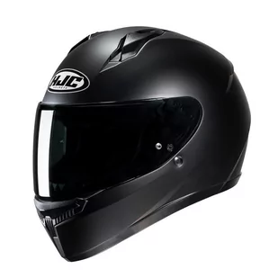 Kask HJC C10 czarny mat rozm.XL - Kaski motocyklowe Kask HJC C10 czarny mat rozm.XL - Kaski motocyklowe - miniaturka - grafika 1