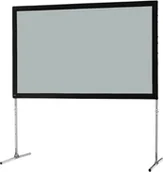 Ekrany projekcyjne - celexon Mobile Expert 203 x 127 cm ramowy ekran projekcyjny - do tylnej projekcji - miniaturka - grafika 1