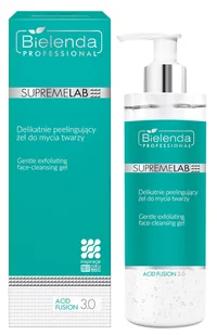 Bielenda Professional PROFESSIONAL SupremeLab Acid Fusion 3.0 delikatnie peelingujący żel do mycia twarzy 200g - Żele do mycia twarzy - miniaturka - grafika 1