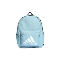 Plecaki - Plecak adidas Classic Bos Backpack (kolor niebieski) - miniaturka - grafika 1