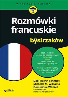 Rozmówki francuskie dla bystrzaków - E-booki - nauka - miniaturka - grafika 1