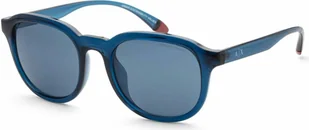 Męskie okulary przeciwsłoneczne Armani Exchange AX4129SU-818780 ø 54 mm - Okulary przeciwsłoneczne - miniaturka - grafika 1