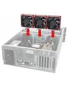 Obudowy komputerowe - silverstone technology SilverStone SST-RM43-320-RS, Rack, Server Case (Kolor: CZARNY) - miniaturka - grafika 1