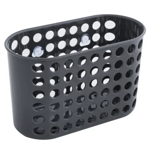 Koszyk płaski na przyssawki GREY XL - Koszyki łazienkowe - miniaturka - grafika 1