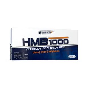 Biogenix HMB 1000 MONSTER CAPS 120 kaps. (BX/HMB/MC/120) - HMB - miniaturka - grafika 1