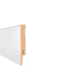 Listwy przypodłogowe - Arbiton Listwa przypodłogowa DIAMOND (GP0801) biała błyszcząca - miniaturka - grafika 1