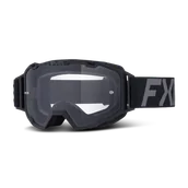 Gogle i okulary motocyklowe - Gogle Cross FXR Maverick Prime Czarny - miniaturka - grafika 1