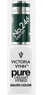 PURE CREAMY HYBRID Earthy 246 Deep Sea - Victoria Vynn - Lakiery hybrydowe PURE CREAMY HYBRID Earthy 246 Deep Sea - Victoria Vynn - Lakiery hybrydowe - miniaturka - grafika 1