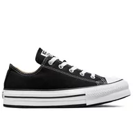 Trampki damskie - Buty Converse Chuck Taylor All Star Eva Lift 272857C - czarne - miniaturka - grafika 1