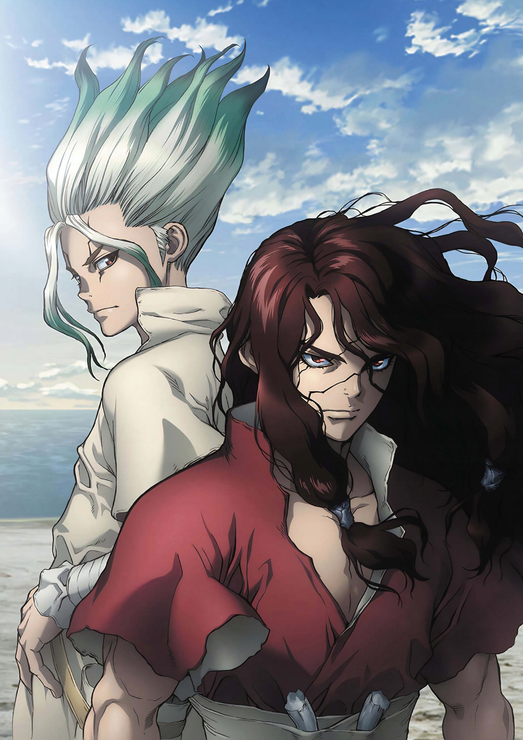 Plakat A3 anime manga Dr. Stone Dr Stone