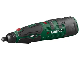 PARKSIDE® Akumulatorowa wiertarko-szlifierka 12 V PFBS 12 C6, z akumulatorem bez ładowarki - Szlifierki i polerki - miniaturka - grafika 1