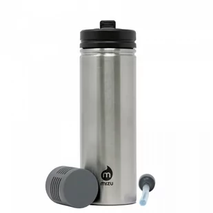 Butelka Mizu M9 820ml 360 Adventure Kit stainless - Shakery i bidony sportowe - miniaturka - grafika 1