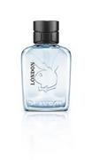 Wody i perfumy męskie - Playboy Woda toaletowa dla mężczyzn London 100 ml - miniaturka - grafika 1