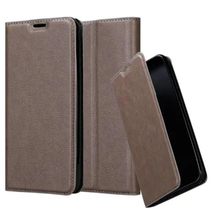 Etui Cadorabo do Samsung Galaxy A10 w kolorze COFFEE BROWN z magnetycznym zamknięciem, funkcją podstawki i kieszenią na kartę Etui ochronne z klapką w stylu książki - Etui i futerały do telefonów - miniaturka - grafika 1