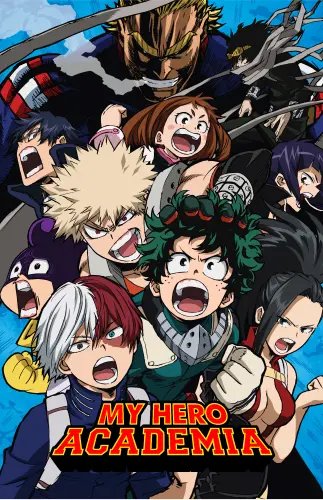 Plakat My Hero Academia bnha_013 A1+ (custom)