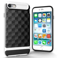 Etui i futerały do telefonów - Etui na telefon komórkowy Apple iPhone 7 Backcover Case - Cover 3D Prisma Design White - miniaturka - grafika 1