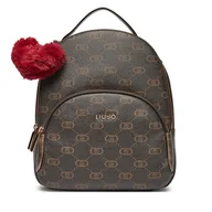 Plecaki - Plecak Liu Jo Ecs M Backpack AF4193 E0668 Brązowy - miniaturka - grafika 1