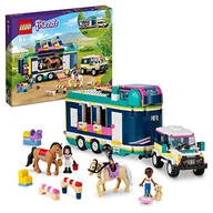 Klocki - LEGO Friends Przyczepa na wystawę koni 41722 - miniaturka - grafika 1