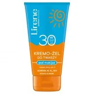 Kremy do twarzy z filtrem - Lirene Lirene kremo żel do twarzy pod makijaż spf30 50ml - miniaturka - grafika 1