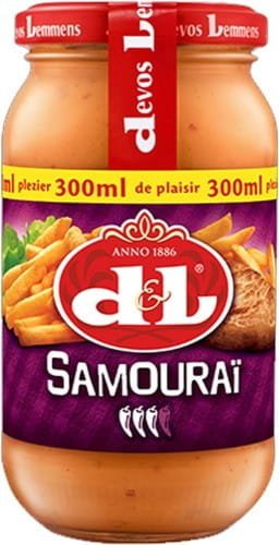 Sos Belgijski Samourai Devos Lemmens 300 Ml