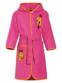 Szlafroki dla dzieci - Playshoes Szlafrok w kolorze różowym - miniaturka - grafika 1