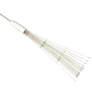 vidaXL Ogrodowe lampki fajerwerkowe, kolorowe, 50 cm, 140 LED vidaXL - Oświetlenie świąteczne - miniaturka - grafika 1
