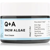 Kremy do twarzy - Q+A Snow Algae Intensive Face Cream odżywczy krem do twarzy ze śnieżnymi algami 50g - miniaturka - grafika 1