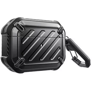 SUPCASE UNICORN BEETLE PRO APPLE AIRPODS PRO 1 / 2 BLACK - Akcesoria do słuchawek - miniaturka - grafika 2