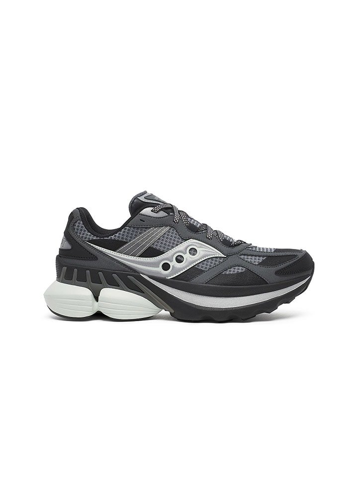 Saucony Sneakersy w kolorze szaro-czarnym