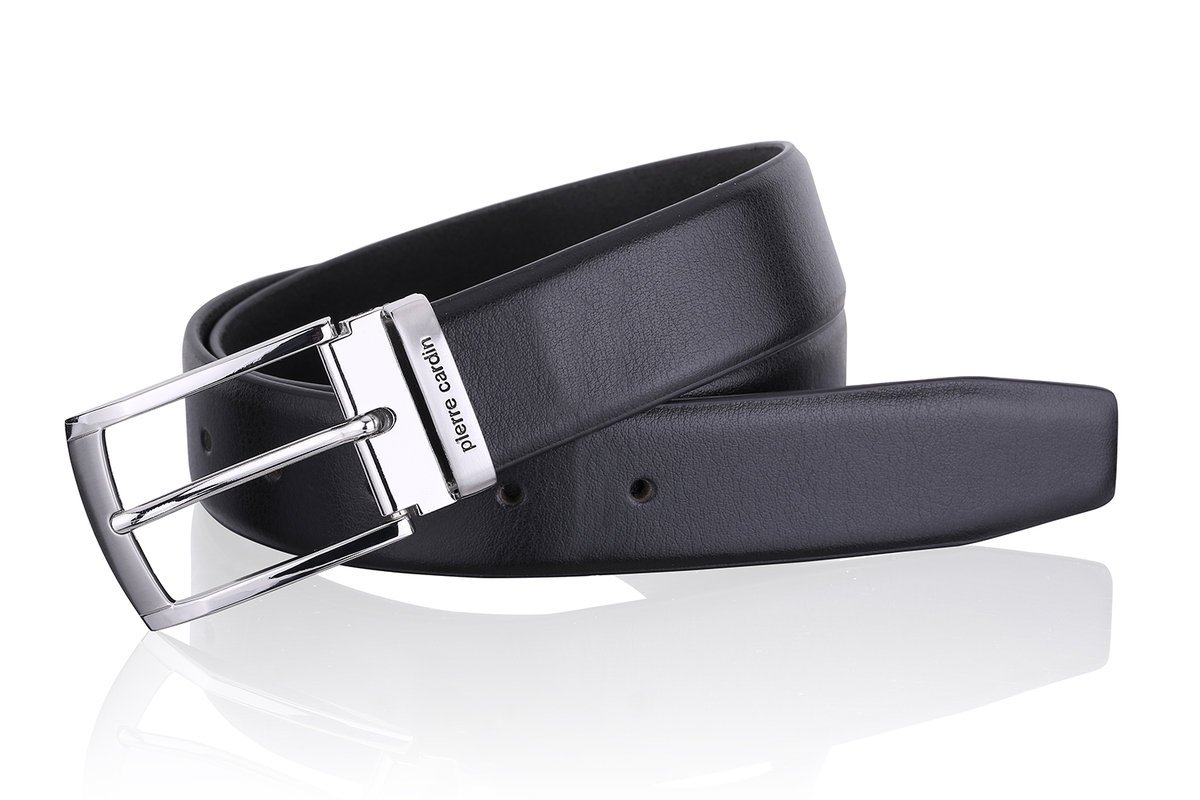 Skórzany pasek męski Pierre Cardin 70157 115 cm