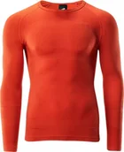Bluzy sportowe męskie - Iguana Męska bluza termoaktywna Iguana GAMBELL TOP cherry tomato rozmiar M/L - miniaturka - grafika 1