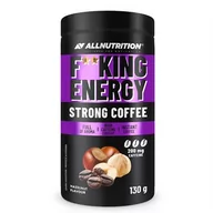 Kawa - Allnutrition, kawa rozpuszczalna o smaku orzecha laskowego F**king Delicious, 130 g - miniaturka - grafika 1
